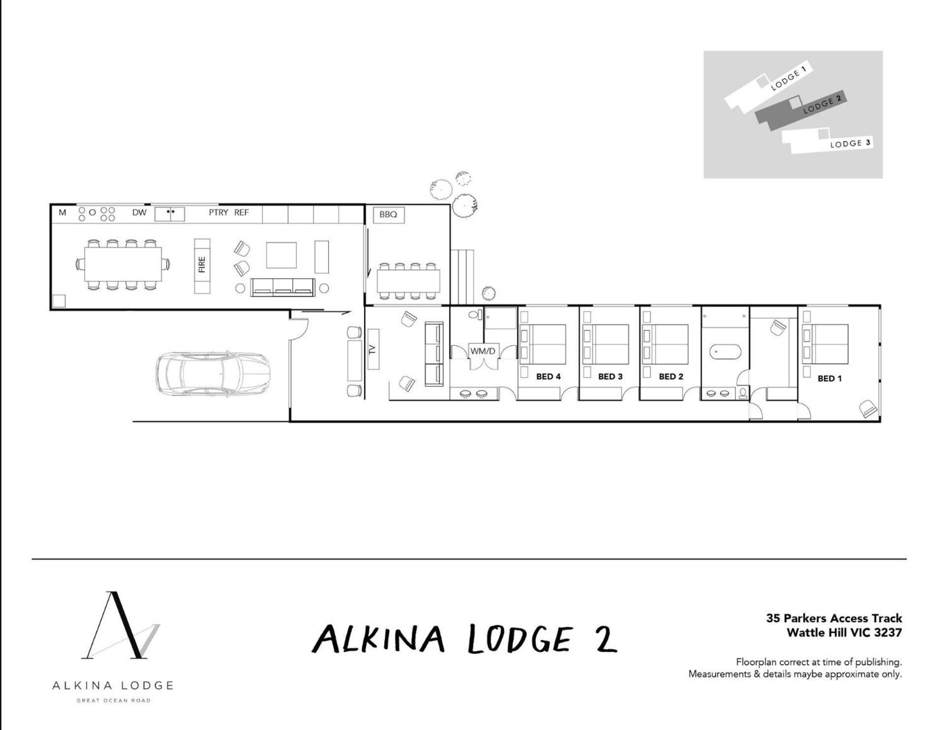 Alkina Lodge Nuru Wattle Hill المظهر الخارجي الصورة